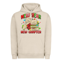 Pigment French Oak new year new chapter Urban Hoodie - MaliasSmallBusiness