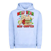 Pigment Grape Ice new year new chapter Urban Hoodie - MaliasSmallBusiness