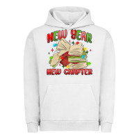 Pigment Lunar Rock new year new chapter Urban Hoodie - MaliasSmallBusiness