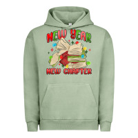 Pigment Oil Green new year new chapter Urban Hoodie - MaliasSmallBusiness