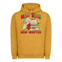 Pigment Peanut Butter new year new chapter Urban Hoodie - MaliasSmallBusiness