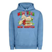Pigment Pebble Blue new year new chapter Urban Hoodie - MaliasSmallBusiness