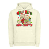 Pigment Pistachio new year new chapter Urban Hoodie - MaliasSmallBusiness