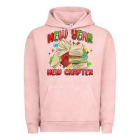 Pigment Salmon new year new chapter Urban Hoodie - MaliasSmallBusiness