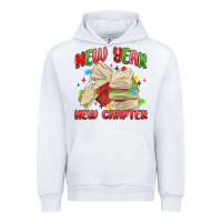 White new year new chapter Urban Hoodie - MaliasSmallBusiness