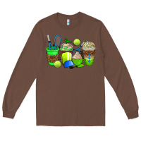 Chestnut tennis coffee cups Long Sleeve Tee - AdoDesignShop