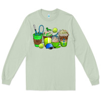 Matcha tennis coffee cups Long Sleeve Tee - AdoDesignShop