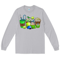 Moon Dust tennis coffee cups Long Sleeve Tee - AdoDesignShop