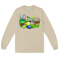 Mushroom tennis coffee cups Long Sleeve Tee - AdoDesignShop