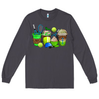 Smoke tennis coffee cups Long Sleeve Tee - AdoDesignShop