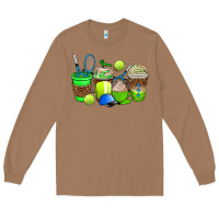 Toasted Coconut tennis coffee cups Long Sleeve Tee - AdoDesignShop