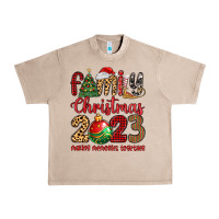 French Oak family christmas 2023 making memories together Urban Heavy Tee - MaliasSmallBusiness