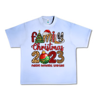 Grape Ice family christmas 2023 making memories together Urban Heavy Tee - MaliasSmallBusiness