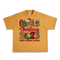 Peanut Butter family christmas 2023 making memories together Urban Heavy Tee - MaliasSmallBusiness