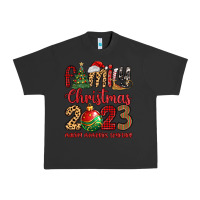 Pigment Black family christmas 2023 making memories together Urban Heavy Tee - MaliasSmallBusiness