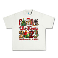 Pistachio family christmas 2023 making memories together Urban Heavy Tee - MaliasSmallBusiness