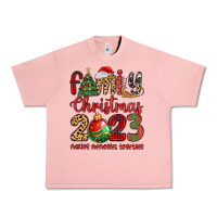 Salmon family christmas 2023 making memories together Urban Heavy Tee - MaliasSmallBusiness