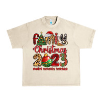 Sandshell family christmas 2023 making memories together Urban Heavy Tee - MaliasSmallBusiness