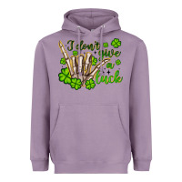 Lavender i don t give a luck Heavyweight Hoodie - Artiststas