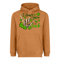 Meerkat i don t give a luck Heavyweight Hoodie - Artiststas