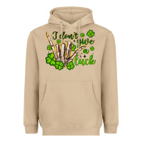 Mushroom i don t give a luck Heavyweight Hoodie - Artiststas