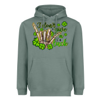 Sage i don t give a luck Heavyweight Hoodie - Artiststas