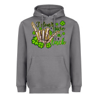 Storm i don t give a luck Heavyweight Hoodie - Artiststas