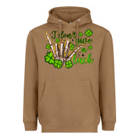 Toasted Coconut i don t give a luck Heavyweight Hoodie - Artiststas