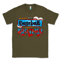 Army Green baseball brother Classic Tee - Zillion Design Studio