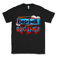 Black baseball brother Classic Tee - Zillion Design Studio