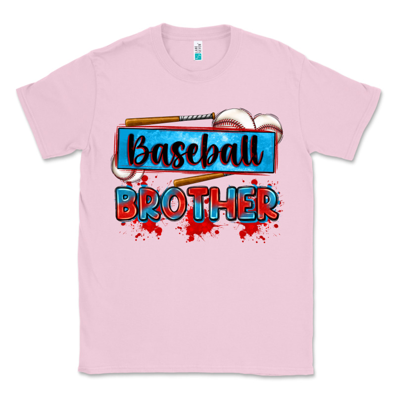 Baseball Brother Classic Tee by Zillion Design Studio | Teevron