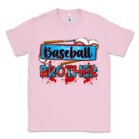 Bubblegum Pink baseball brother Classic Tee - Zillion Design Studio