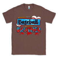 Chestnut baseball brother Classic Tee - Zillion Design Studio