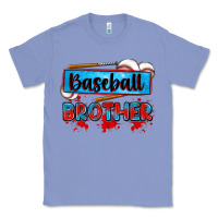 Colony Blue baseball brother Classic Tee - Zillion Design Studio