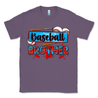 Lavender baseball brother Classic Tee - Zillion Design Studio