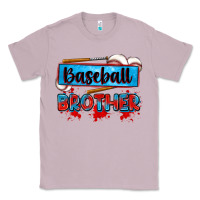 Lilac baseball brother Classic Tee - Zillion Design Studio