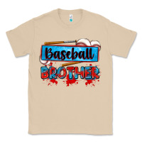 Mushroom baseball brother Classic Tee - Zillion Design Studio