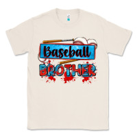 Natural baseball brother Classic Tee - Zillion Design Studio