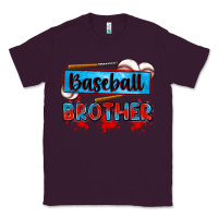 Plum baseball brother Classic Tee - Zillion Design Studio