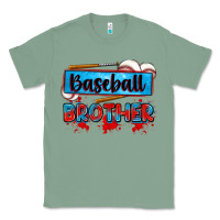 Sage baseball brother Classic Tee - Zillion Design Studio