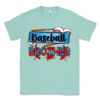 Seafoam baseball brother Classic Tee - Zillion Design Studio