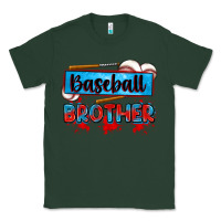 Sports Green baseball brother Classic Tee - Zillion Design Studio