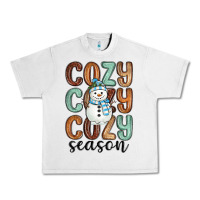 Lunar Rock cozy season snowman Urban Heavy Tee - MaliasSmallBusiness