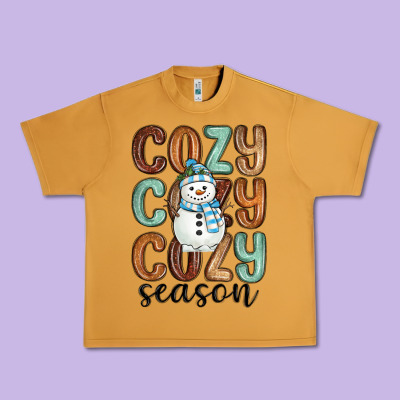 Urban Heavy Tee cozy season snowman