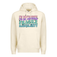 Tofu i'm too clumsy to be around fragile masculinity Premium Hoodie - MaliasSmallBusiness