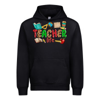 Black teacher life Urban Hoodie - MaliasSmallBusiness