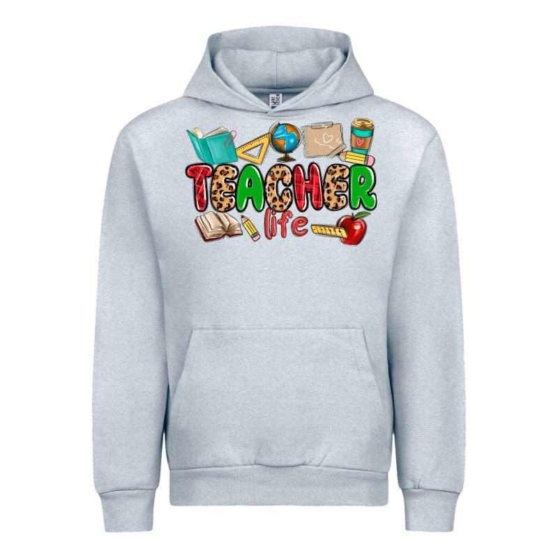 Teacher Life Urban Hoodie by MaliasSmallBusiness | Teevron