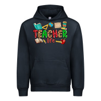 Navy teacher life Urban Hoodie - MaliasSmallBusiness