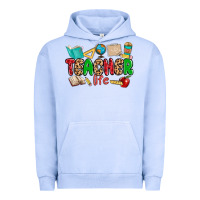 Pigment Grape Ice teacher life Urban Hoodie - MaliasSmallBusiness