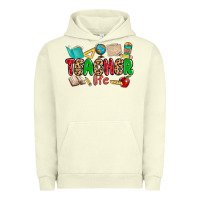 Pigment Pistachio teacher life Urban Hoodie - MaliasSmallBusiness